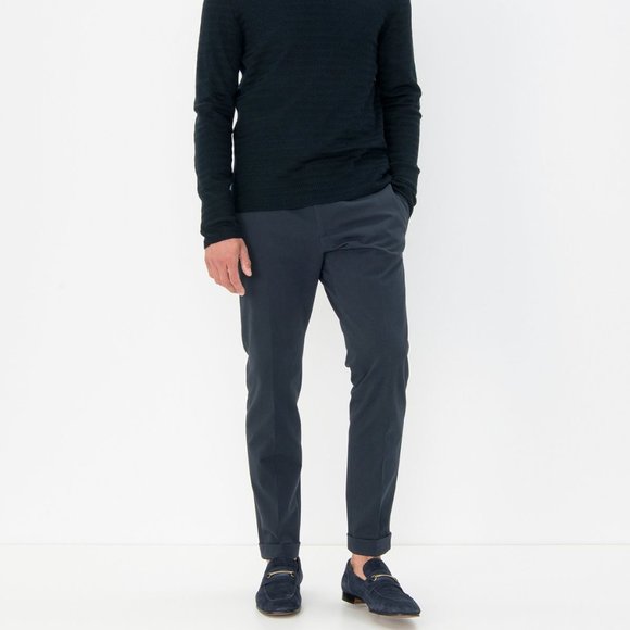 Joop! Deep Navy Blue JK-18 Nathan V-Neck Sweater - Picture 5 of 10